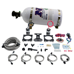Nitrous Express 20964-10 2024+ fits Ford Mustang 5.0L Dual Throttle Body Plate S