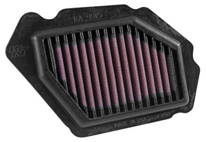 K&N Engineering KA-9915 K&N 2015 fits Kawasaki Ninja H2 998 Drop In Replacement Air Filter