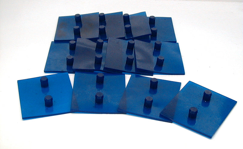 Superpro SPF1654K fits Bronco Rear Spring Slipper Pad