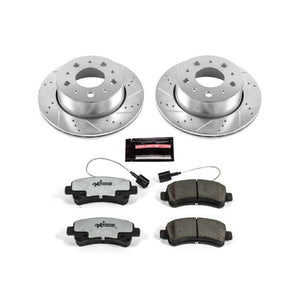 PowerStop K7313-36 14-15 fits Ram ProMaster 1500 Rear Z36 Truck & Tow Brake Kit