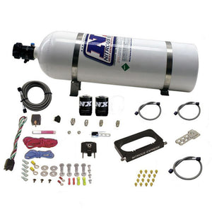 Nitrous Express 20950-15 96-04 fits Ford Mustang Cobra/Mach 1 4 Valve Nitrous Ki
