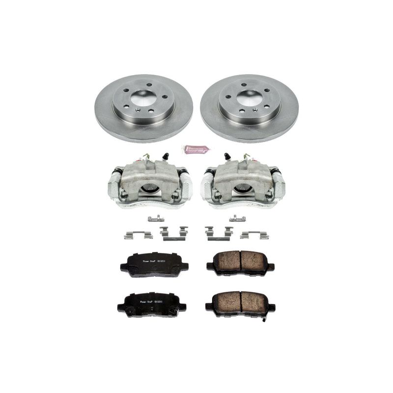 PowerStop fits Buick 05-09 Allure Rear Autospecialty Brake Kit w/Calipers