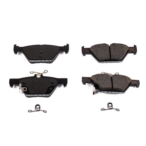 PowerStop 17 fits Subaru Ascent Rear Z17 Evolution Ceramic Brake Pads w/Hardware