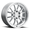 Raised Wheels MR80231016310 Method Raised MR802 22x10 / 6x135 BP / 10mm Offset / 87mm Bore - Machined - Clear Coat Wheel