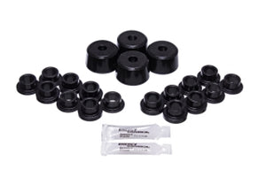 Energy Suspension 70.7001G Polaris Shock Bushing Upgrade Kit - Black