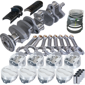 Eagle 62303060 fits Chevy 350 3.750in Crank 6.000in I-Beam Rods -18cc 4.060in Pistons Rotating Assembly