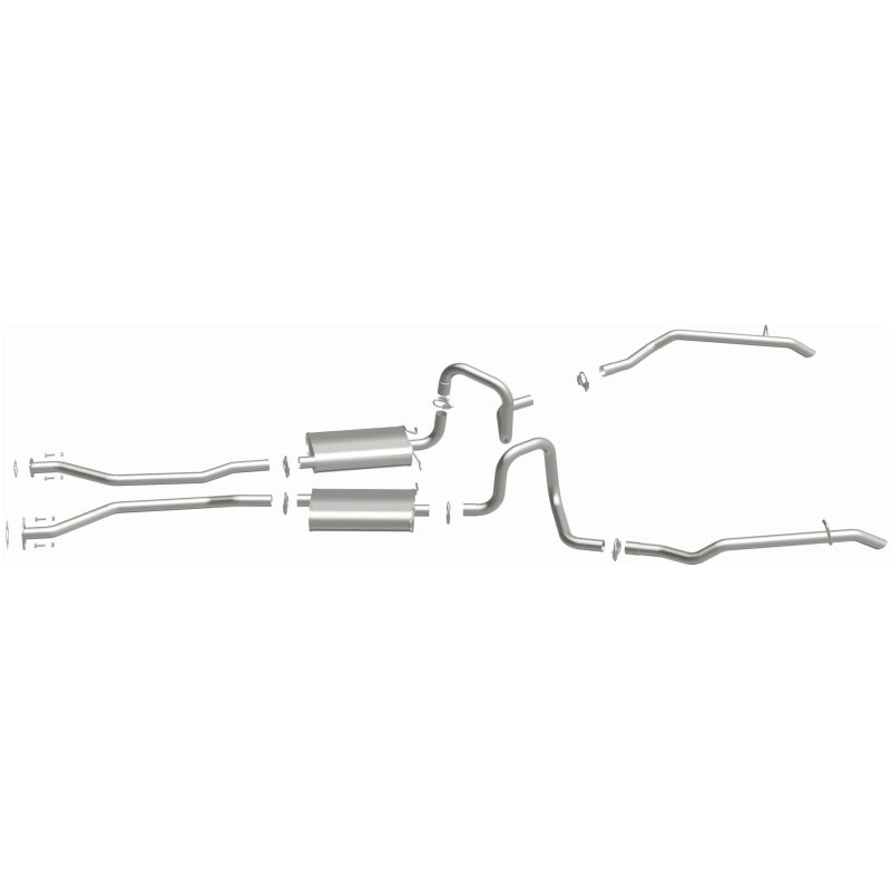 Magnaflow 106-0634 BRE Exhaust Kit 98-02 fits Ford Crown Victoria 4.6L