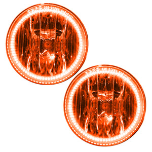 ORACLE Lighting 8155-005 14-15 fits GMC Sierra 1500 Pre-Assembled LED Halo Fog Lights -Amber