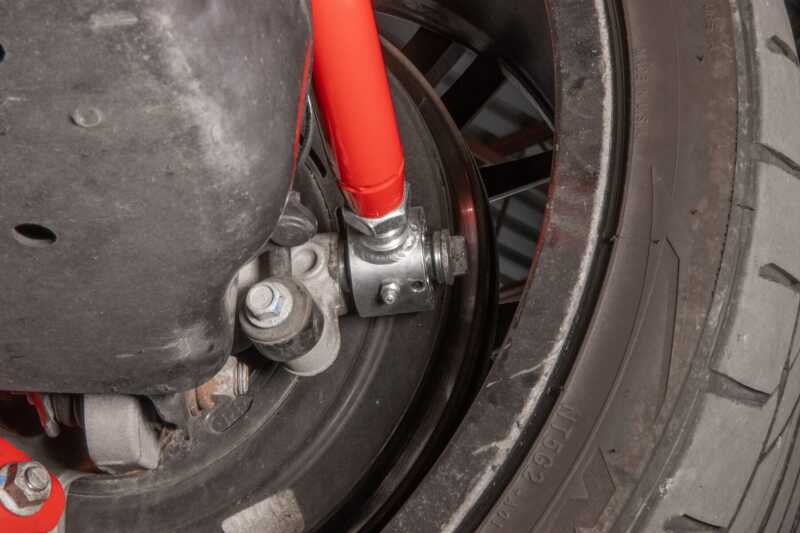 UMI Performance 2544-BUMI 16-24 fits Chevrolet Camaro Alignment Toe Arm - Black