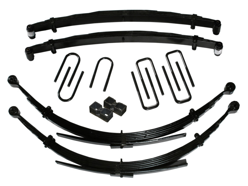 Skyjacker D492CDKS 4" CUMMINS DIESEL SYS W/6"R