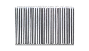 Vibrant 12855 Vertical Flow Intercooler 18in. W x 6in. H x 3.5in. Thick