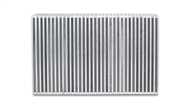 Vibrant 12855 Vertical Flow Intercooler 18in. W x 6in. H x 3.5in. Thick