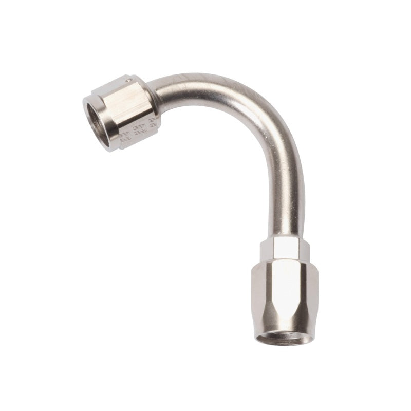 Russell 610241 Performance -10 AN Endura 120 Degree Full Flow Hose End (1-1/4in Centerline Radius)