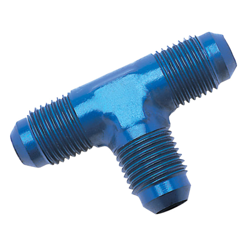 Russell 661030 Performance -8 AN Flare Tee Fitting (Blue)