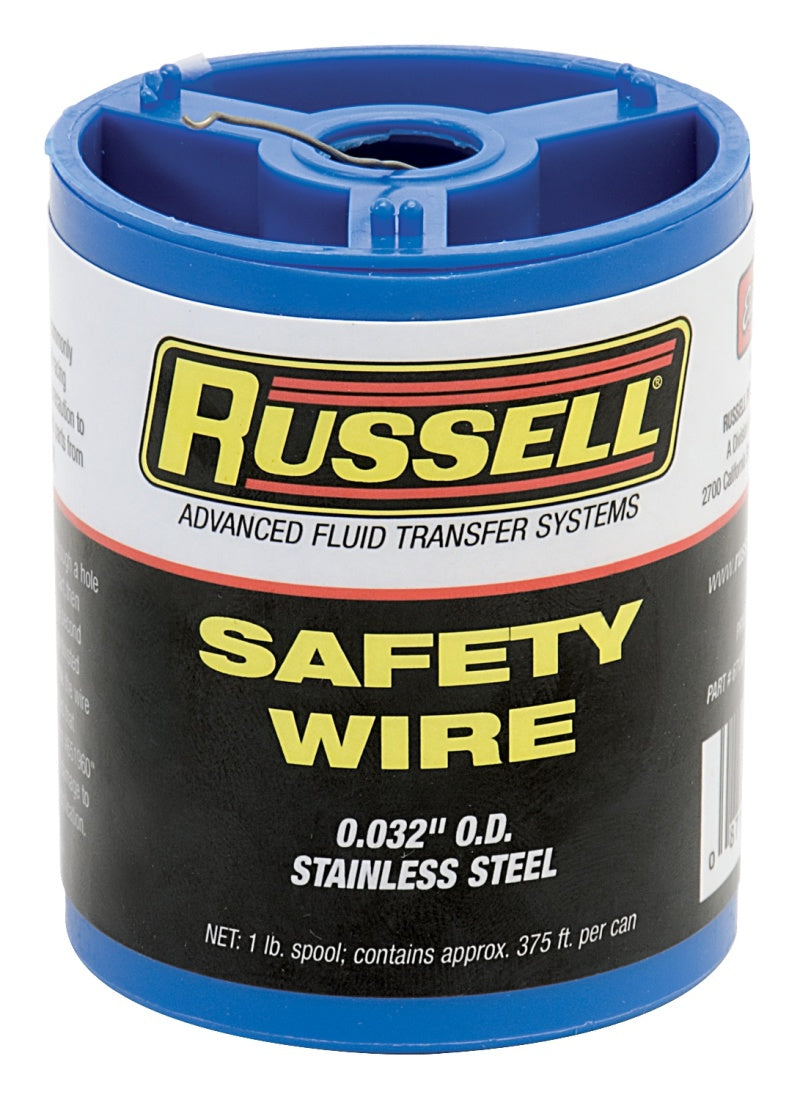 Russell 671580 Performance .032-Gauge Stainless Steel Wire 1-lb. Spool