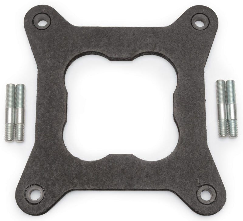 Edelbrock 9265 Sq Bore Heat Insulator