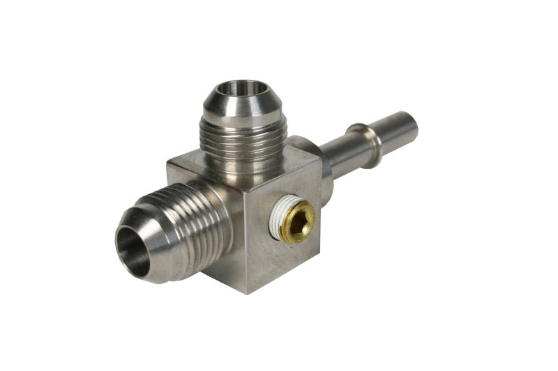 Aeromotive  15116 3/8 Male Quick Connect Tee Fitting