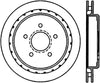 Stoptech 126.62061CSL Power Slot 97-04 Chevy Corvette Slotted Left Rear CRYO Rotor