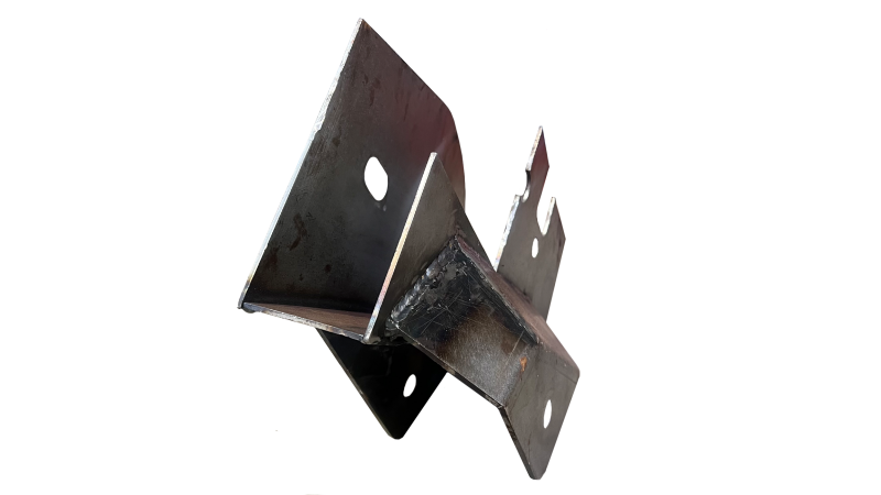 RustBuster RB7071L fits Ford F-150 Center Rear Frame Section-Leaf Spring Mount-L