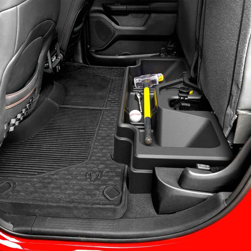 EGR 19-25 RAM 1500 Big Horn Underseat Storage Textured Black