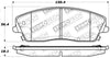Stoptech 309.1056 Performance Brake Pads