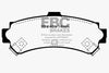 EBC DP21067 fits Nissan 95-97 Sentra 1.6 Greenstuff Rear Brake Pads