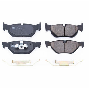 PowerStop 17 1171 fits BMW 323i Rear Z17 Evolution Ceramic Brake Pads w/Hardware