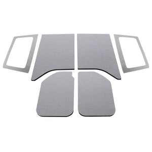 DEI  50286 fits Jeep 11-18 Wrangler JK 2-Door Boom Mat Complete Headliner Kit -