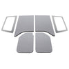 DEI  50286 fits Jeep 11-18 Wrangler JK 2-Door Boom Mat Complete Headliner Kit -
