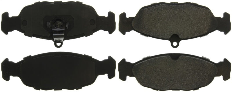 Stoptech 308.06881 Street Brake Pads