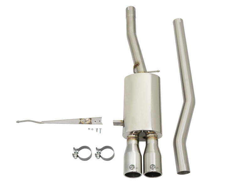 AFE 49-36331-P rce XP Exhausts Cat-Back SS-304 14-17 fits Mini Cooper S Hardtop