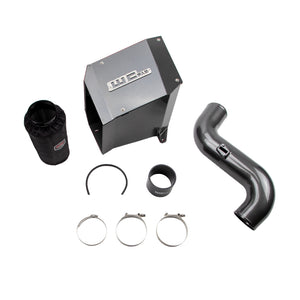 Wehrli 07.5-10 GM Duramax LMM 4in Intake Kit - Fine Texture Black