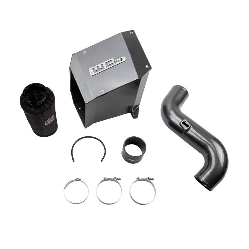 Wehrli 07.5-10 GM Duramax LMM 4in Intake Kit - Cat Yellow