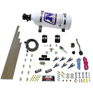 Nitrous Express 80006EFI-05 V6AN Gasoline EFI Nitrous Kit (150-375HP) w/5lb Bott