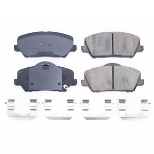 PowerStop 17 fits Kia Forte Front Z17 Evolution Ceramic Brake Pads w/Hardware