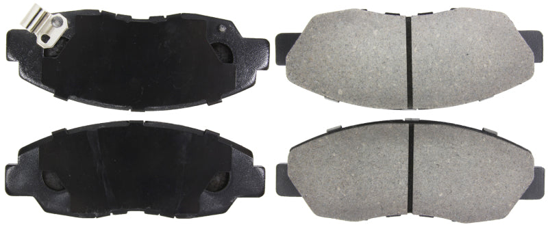Stoptech 309.0764 Performance 98-02 fits Honda Accord Coupe/Sedan 4cyl Rear Drum/Disc Front Brake Pads