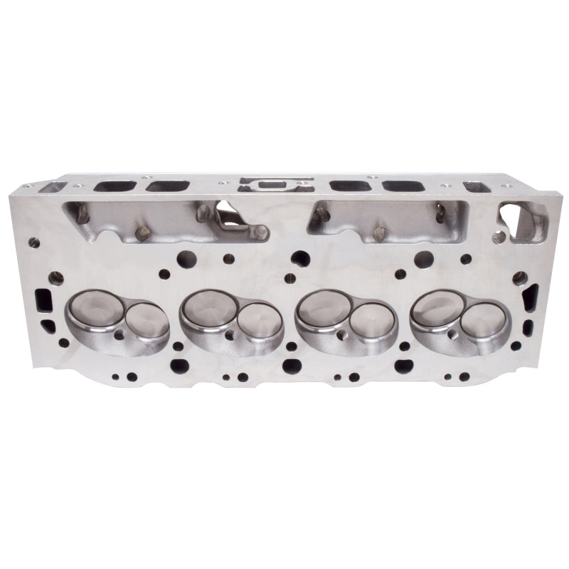 Edelbrock 60499 Single BBC Hi-Comp 454-0 Head Comp