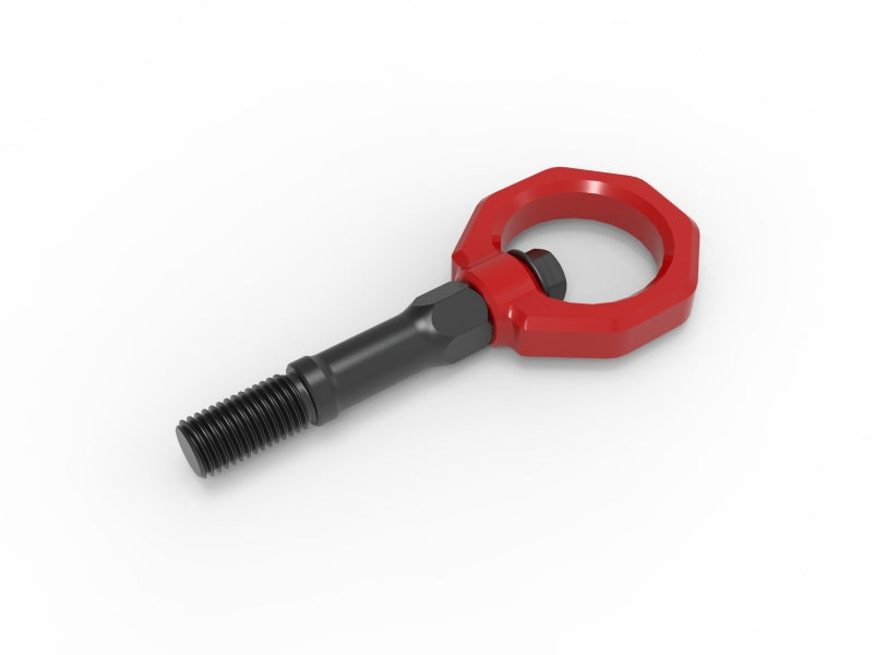 AFE 450-401015-R 20-24 fits Chevrolet C8 Corvette Rear Tow Hook - Red