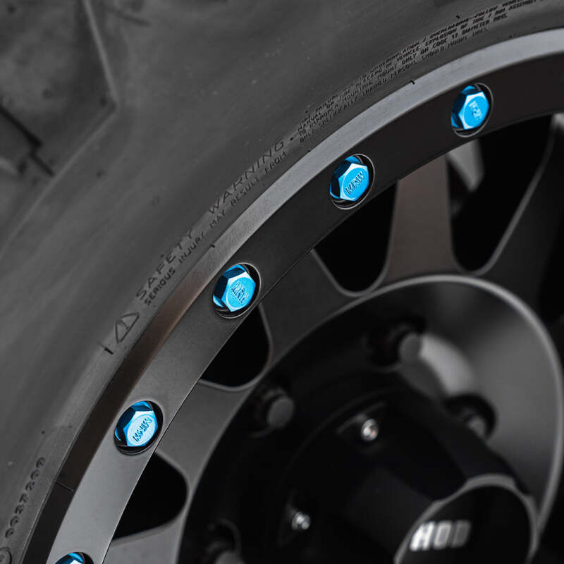 Method BT-BOLT MATTE BLUE KIT Lip Bolt - Matte Blue MRW - Street - Kit