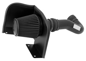 K&N Engineering 71-3058 K&N 07-08 fits Chevy Silverado 1500 4.8L/5.3L V8 / 07-08 GMC Yukon 4.8L/5.3L V8 Black Perf Intake Kit