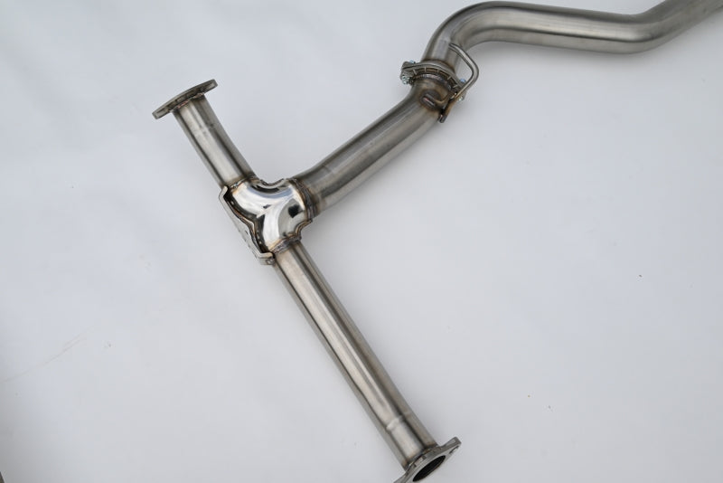 Invidia HS22SW4OE3MIPRL 22+ fits Subaru WRX 3in. Mid-Pipe w/ Resonator