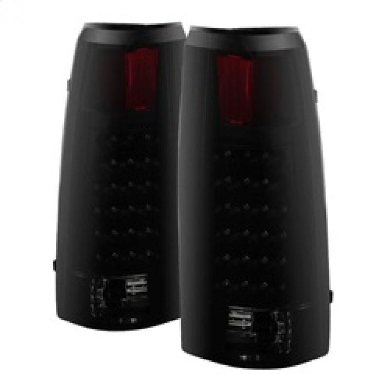 Xtune 9034459 Yukon Denali LED Tail Lights Black Smoked ALT-JH-CCK88-LED-BKSM