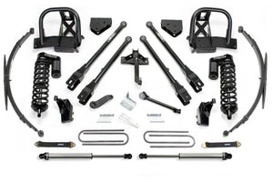 Fabtech K2144DL 11-16 fits Ford F250/350 4WD 8in 4Link Sys w/Dlss 4.0 C/O& Rr Lf Sprngs & Rr Dlss