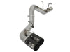 AFE 49-44089-B y Series 4in 409-SS DPF-Back Exhaust w/ Dual Black Tips 2017 fit