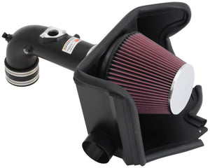 K&N Engineering 69-8620TTK K&N 12-13 fits Toyota Camry 2.5L Black Typhoon Cold-Air Intake