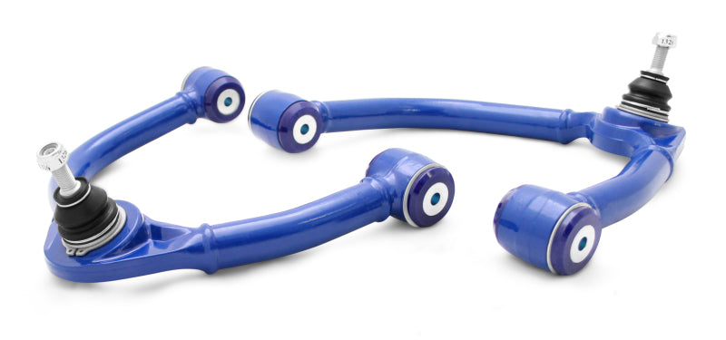 SuperPro TRC6630 2010+ fits Volkswagen Amarok Upper Fixed Offset Control Arm Set