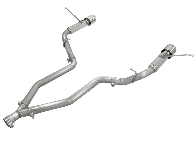 AFE 49-46234 rce XP 14+ fits Jeep Grand Cherokee V6 3.0L (td) 2.5in DPF-Back 40