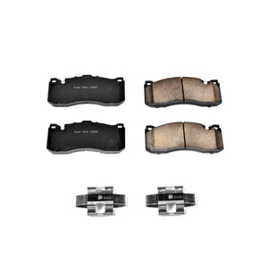 PowerStop 17 fits BMW 135i Front Z17 Evolution Ceramic Brake Pads w/Hardware