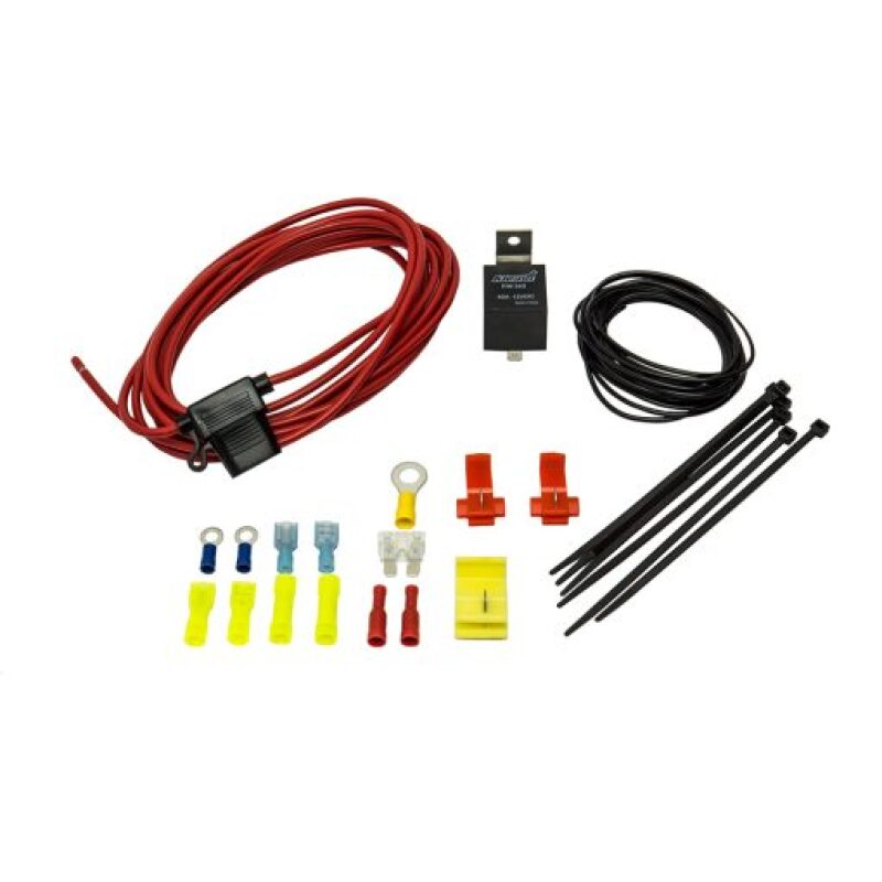 Kleinn 6851 12 Gauge Compressor Wiring Kit/ 40A Relay/ 13 ft w/ 30 Amp ATC Fuse Holder