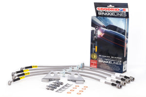 Goodridge 23226 fits Chevrolet 15-17 SS SS Brake Line Kit